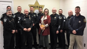 Sheriff's Office "No-Shave November" Initiative Raises Funds for Local Cancer Program