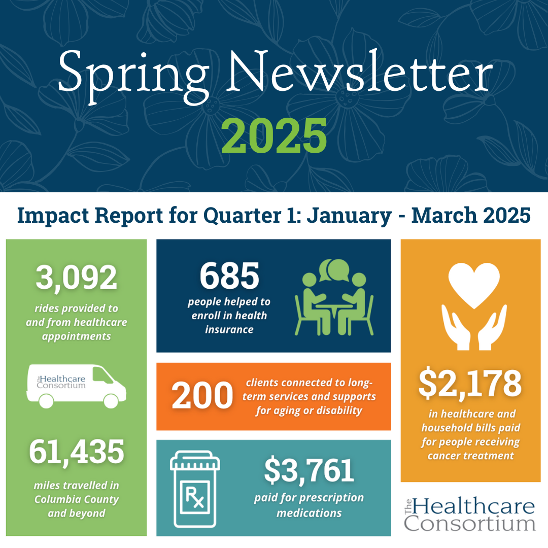 A Note from the Executive Director • Quarterly Impact Report • Highlights & Announcements • Network Member Spotlight • Staff Member Spotlight • In the News-5